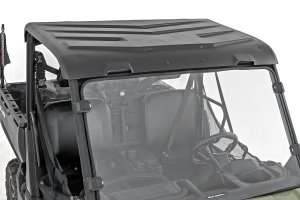 Can-Am Defender HD10 X mr UTV Roof - 2-Door - Rough Country - Molded - '18-'24 Can-Am Defender HD10 X mr UTV Roof - 2-Door - Rough Country - Molded - '18-'24
